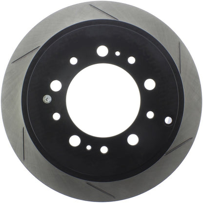 StopTech 126.44157CSL Sport Rear Driver Side Brake Rotor for 07-19 Toyota Tundra