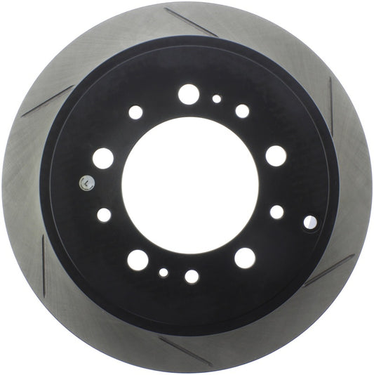 StopTech 126.44157CSL Sport Rear Driver Side Brake Rotor for 07-19 Toyota Tundra