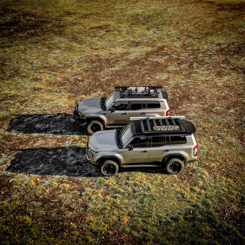 ARB 17921080 BASE Rack Mount Kit and Deflector for 2024+ Toyota Land Cruiser 250