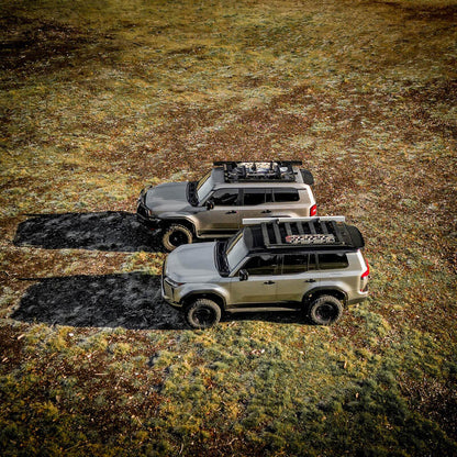 ARB 17921080 BASE Rack Mount Kit and Deflector for 2024+ Toyota Land Cruiser 250