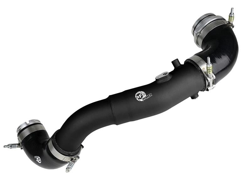 aFe 3in Black Intercooler Tube | Toyota Supra 3.0L 2020 (46-20398-B)