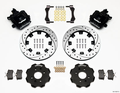 Wilwood Rear Parking Brake Caliper Kit | 2.39" Axle Offset 12.19" Rotors (140-10207)