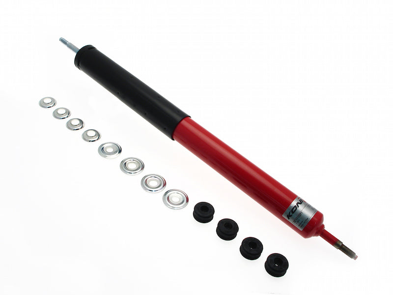 Koni Heavy Track (Red) Shocks Set - 1989-1994 Land Rover Discovery 1 Mono Tube w/ 50mm Lift