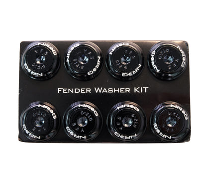 NRG M8 Fender Washer Large for Plastic