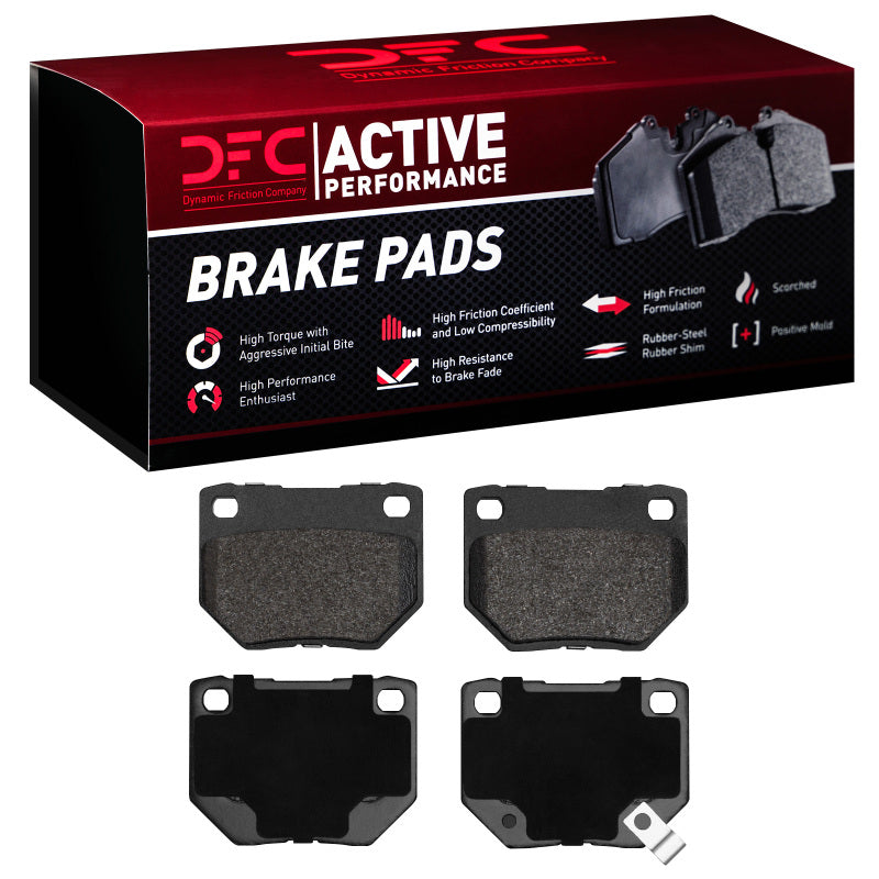 DFC 06-07 Subaru Impreza R Active Perf Pads | Subaru Impreza/Legacy (92-11) (1115-0461-10)