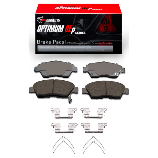 R1 12-15 Honda Civic/ILX Optimum OE Pads & w/HW | Honda Civic/ILX (06-22) (2551-0948-03)