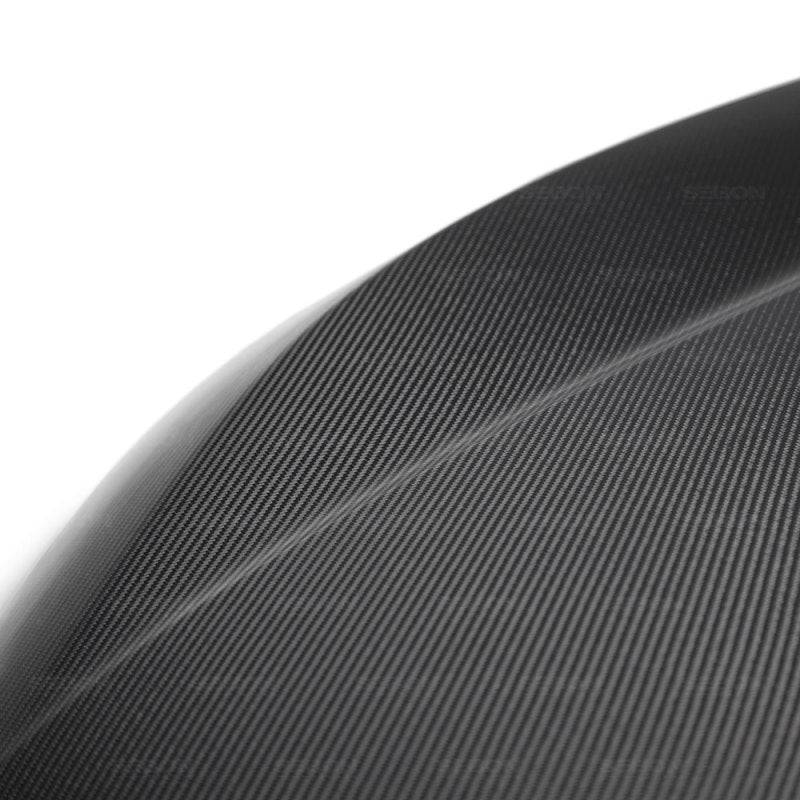 Seibon 2017 Honda Civic Type R OEM Carbon Fiber Hood | Honda Civic X (16-22) / Acura RDX (18-26)