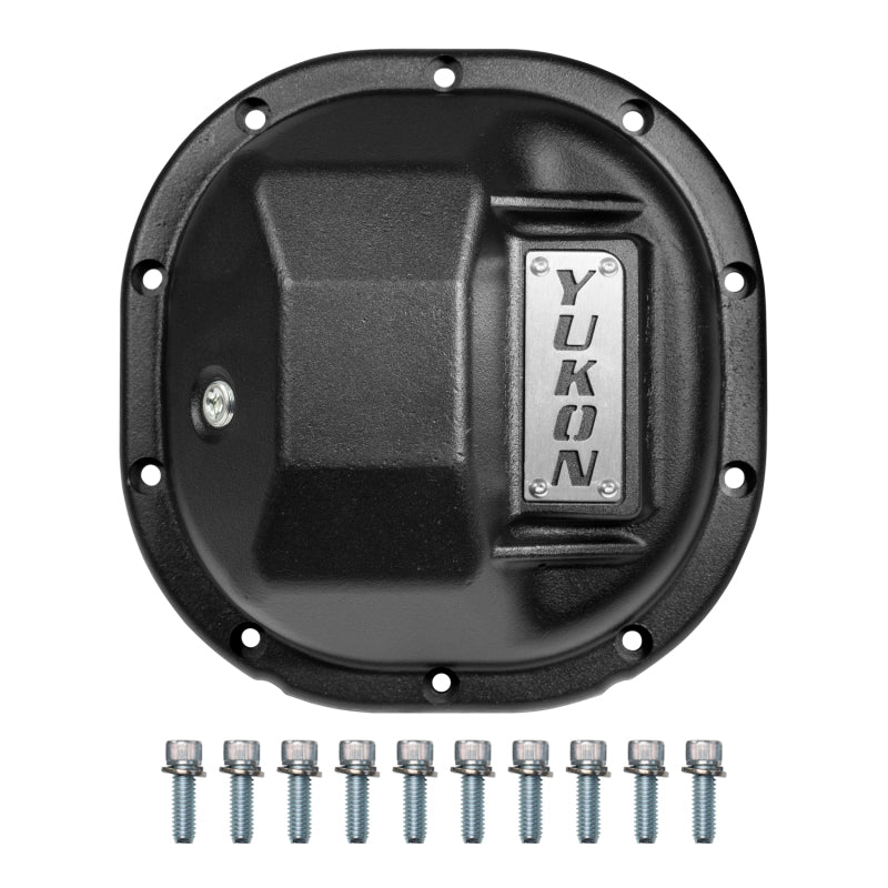 Yukon Gear YHCC-F8.8 Nodular Iron Differential Cover for Ford 8.8 Rear Axle