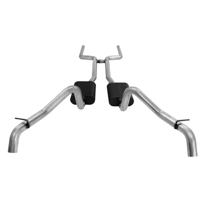 Flowmaster American Thunder 67-69 GM F-Body SS Crossmbr-Back Exhaust For Chevy/Firebird (817129)