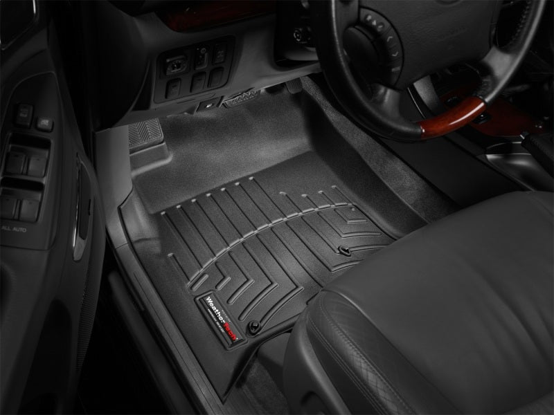 WeatherTech 03-06 Lexus GX470 Front FloorLiner - Black