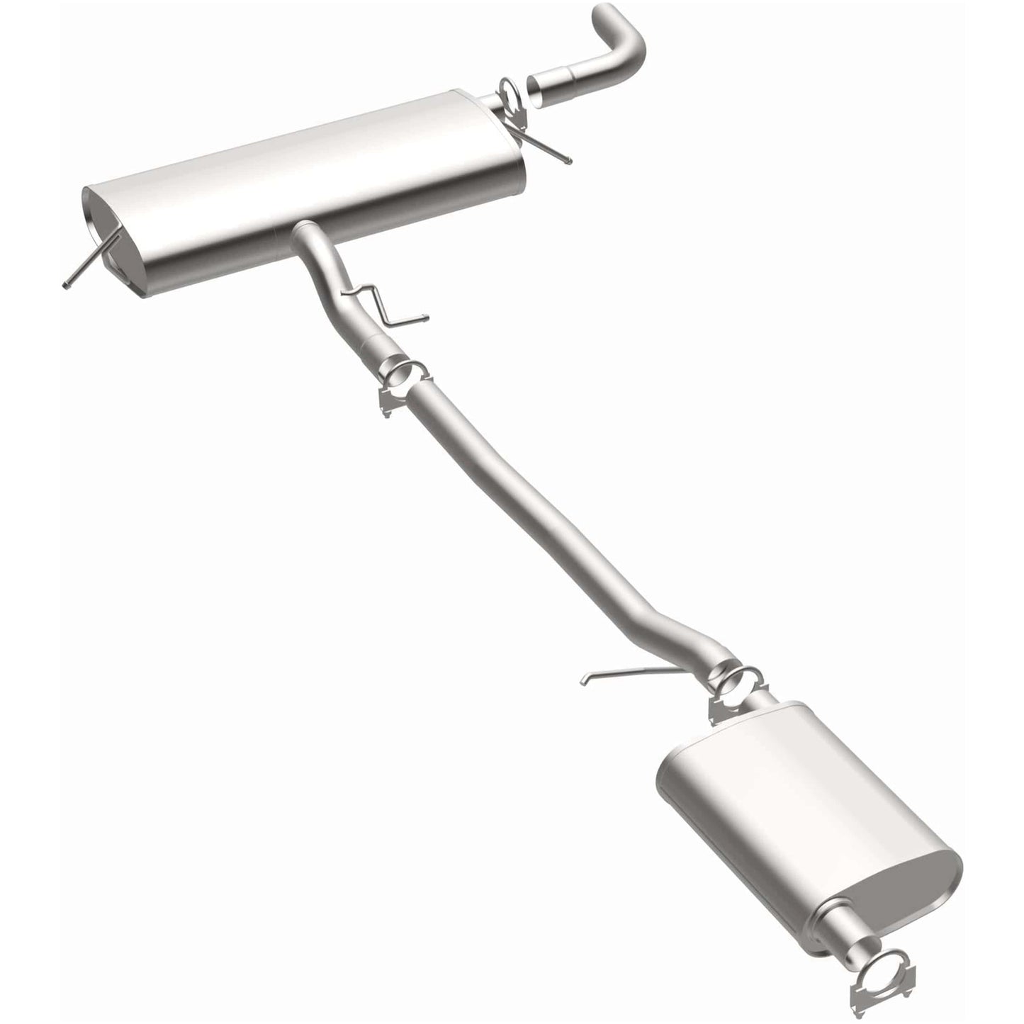 BRExhaust Direct-Fit Replacement Exhaust System 106-0020