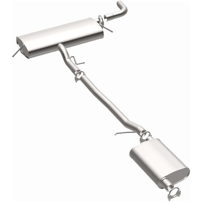 BRExhaust Direct-Fit Replacement Exhaust System 106-0020