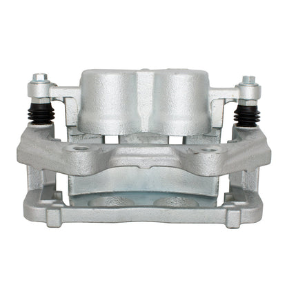 DFC Premium Caliper (FRONT LEFT): Dodge Charger (15-23) Silver Zinc Coated