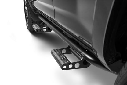 N-Fab RKR Step System 10-17 Toyota 4 Runner (Trail Edition) SUV 4 Door - Tex. Black - 1.75in