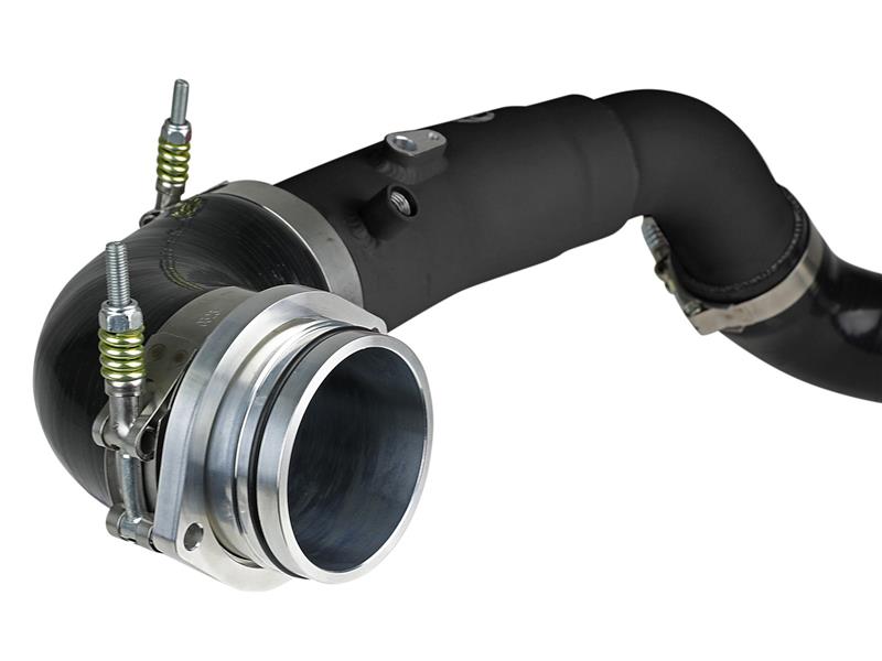 aFe 3in Black Intercooler Tube | Toyota Supra 3.0L 2020 (46-20398-B)