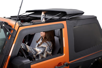 Rugged Ridge 13860.35 Voyager Soft Top for 2007-18 Jeep Wrangler JK 2-Door