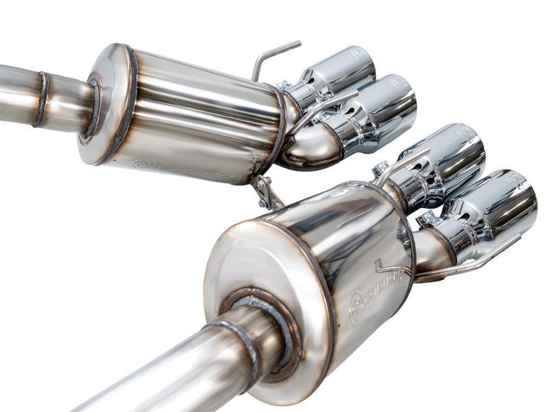 AWE 3015-42660 Touring Axle-Back | Corvette C6 6.0L (05-07) (3015-42660)