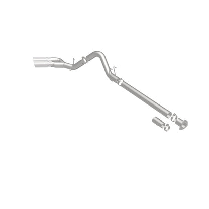 MagnaFlow 08-17 Ford F-250/350/450 4.6/6.7L DPF-Back SS 4in Dual Rear Exit | Ford Super Duty (17873)