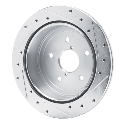 R1 Concepts 22-25 Subaru WRX Rear D&S Rotor | 2021-2026 (631-13050L)