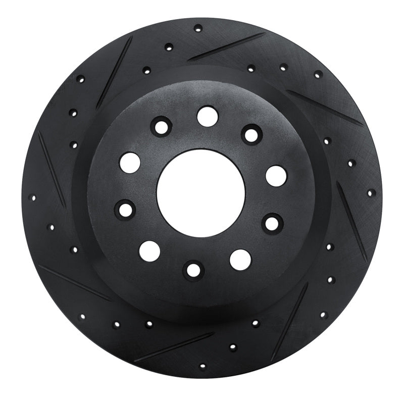 DFC D&S Brake Rotor (REAR LEFT): Jeep Wrangler (18-25) - Black