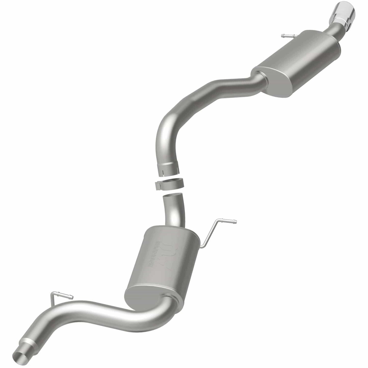 MagnaFlow 2014-2017 Volkswagen Passat Touring Series Cat-Back Performance Exhaust System
