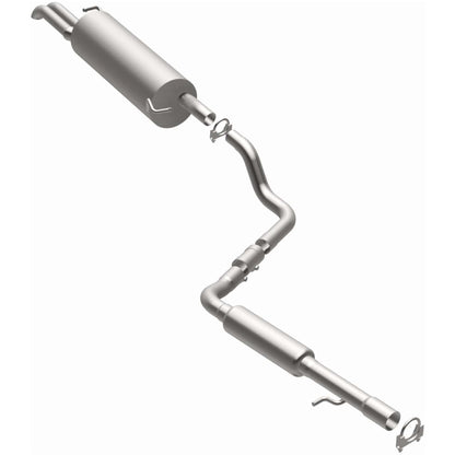 BRExhaust 1999-2005 Volkswagen Jetta Direct-Fit Replacement Exhaust System