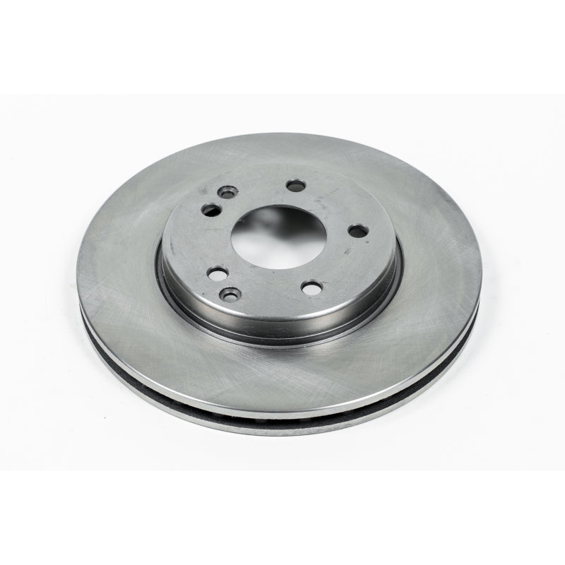 PowerStop Front Brake Rotor | Mercedes-Benz C230 (99-00) (EBR859)
