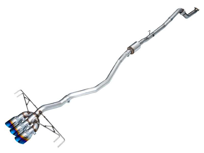 AWE Track Ed Blue Exhaust | Acura Integra Type S (3020-59335)