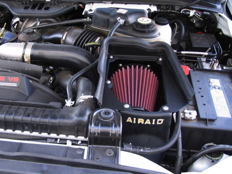 Airaid MXP Intake System | Ford Power Stroke 6.0L Diesel (03-07) (400-131-1)