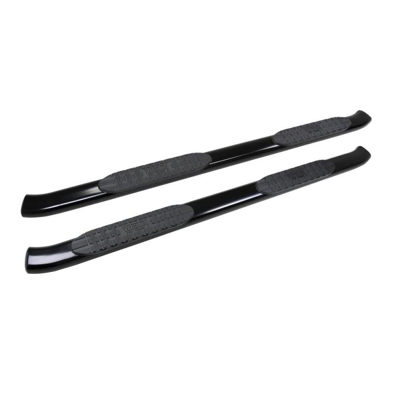 Westin 21-54135 Pro Traxx 5 Oval Nerf Bars for 19-25 Silverado/Sierra Crew Cab