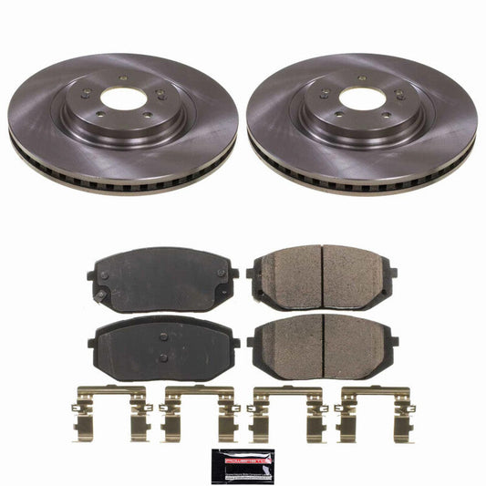 PowerStop 21-23 Hyundai Sonata Front Autospecialty Brake Kit (KOE9209)