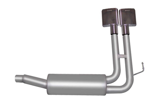 Gibson 2.5in Cat-Back Super Truck Exhaust | Ford F-150 XLT (04) (69528)