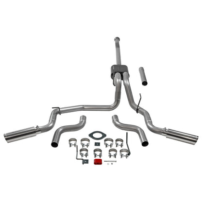 Flowmaster SS Cat-Back Exhaust For Ford F150 21-26 2.7L/3.5L/5.0L (817979)