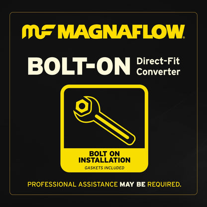 MagnaFlow California Grade CARB Compliant Direct-Fit Catalytic Converter 441030