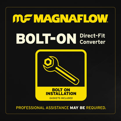 MagnaFlow 2007 Chevrolet Malibu California Grade CARB Compliant Direct-Fit Catalytic Converter