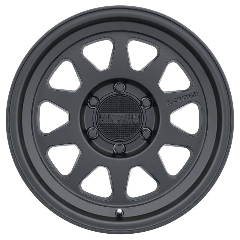 Method MR316 Matte Black | 18x9" +18mm | 6x135mm Wheel
