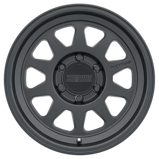 Method MR316 Matte Black | 18x9" +18mm | 6x5.5mm Wheel