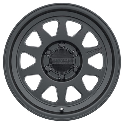 Method MR316 Matte Black | 17x8.5" +0mm | 6x135mm Wheel