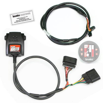 Banks Power 64321-C Pedal Monster Throttle Booster For GM 2500/3500