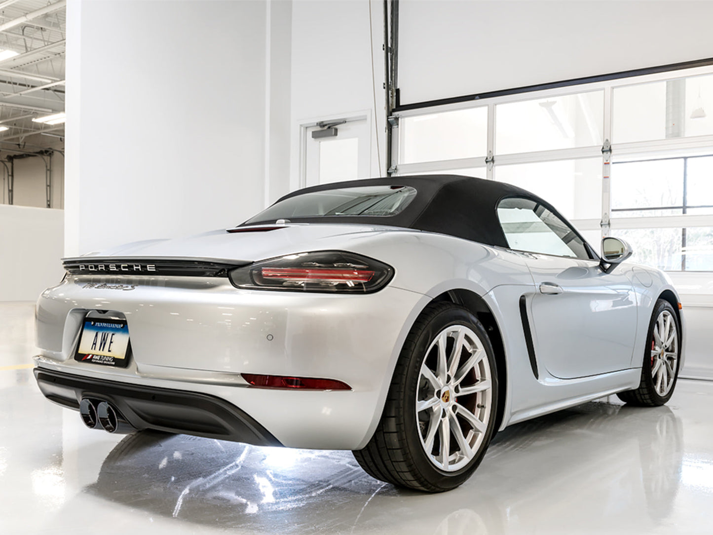 AWE Tuning AWE SwitchPath Exhaust for Porsche 718 Boxster / Cayman (PSE Only) - 3025-33020
