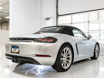 AWE Tuning AWE SwitchPath Exhaust for Porsche 718 Boxster / Cayman (PSE Only) - 3025-33020