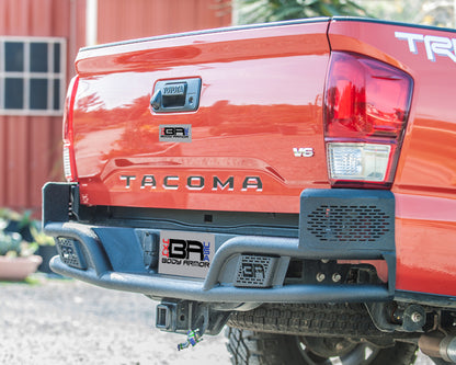 Body Armor 4x4 TC-2962 Desert Series Rear Bumper for 2016-2023 Toyota Tacoma