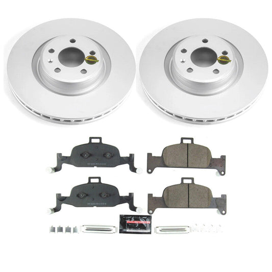 PowerStop Z23 Coated Front Brake Kit | Audi Q5 Sportback 2021 (CRK9202)