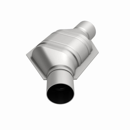 MagnaFlow Universal 2.5 Angled Inlet Cat | Mustang (79-04)