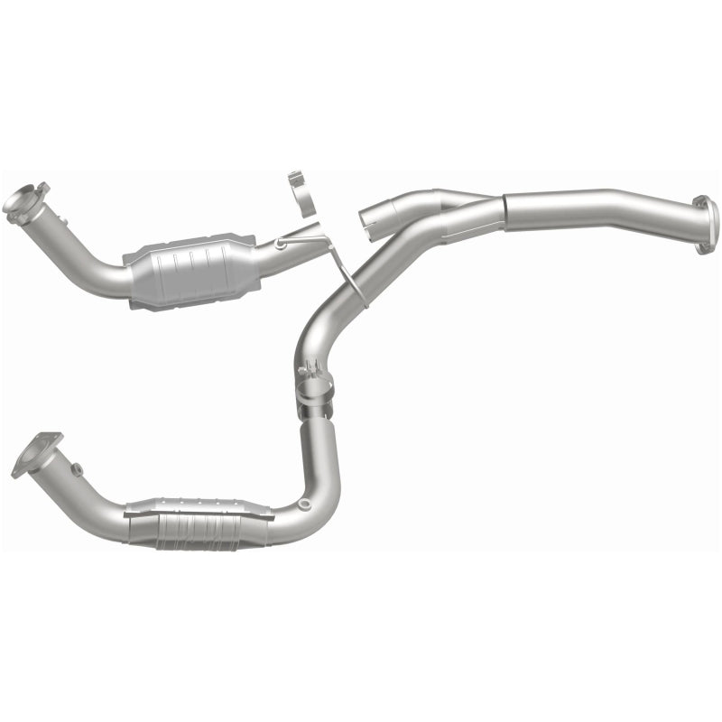 MagnaFlow OEM D&F Catalytic Converter | Silverado 2500HD/3500HD / Sierra 2500HD/3500HD (21-252)