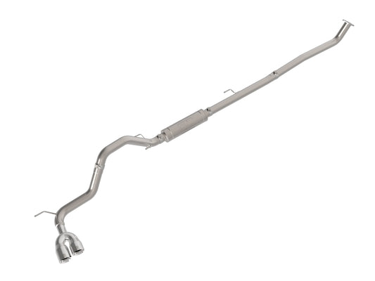 aFe 4936088-P Vulcan SS Exhaust 3in Rear Side Exit Toyota Hilux 15-26