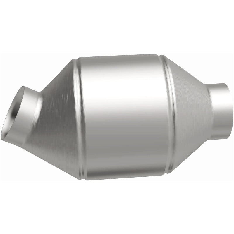 MagnaFlow 2.25in C/A 5in Spun Body Cat | Wide Vehicle Fit (51775)