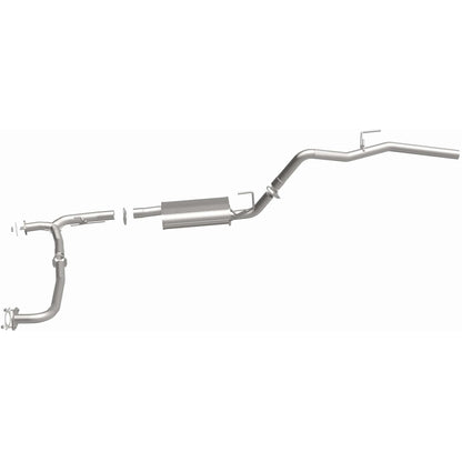 BRExhaust 2005-2014 Nissan Xterra 4.0L Direct-Fit Replacement Exhaust System