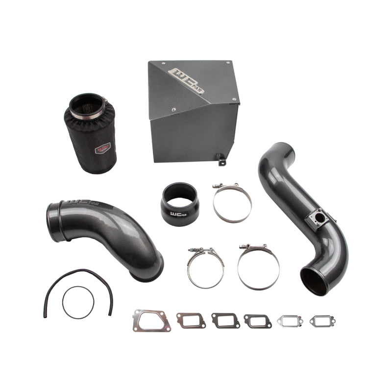 Wehrli 4in Intake Kit Duramax LML 11-16 Stage 2 | Chevy (WCF100304-GB)