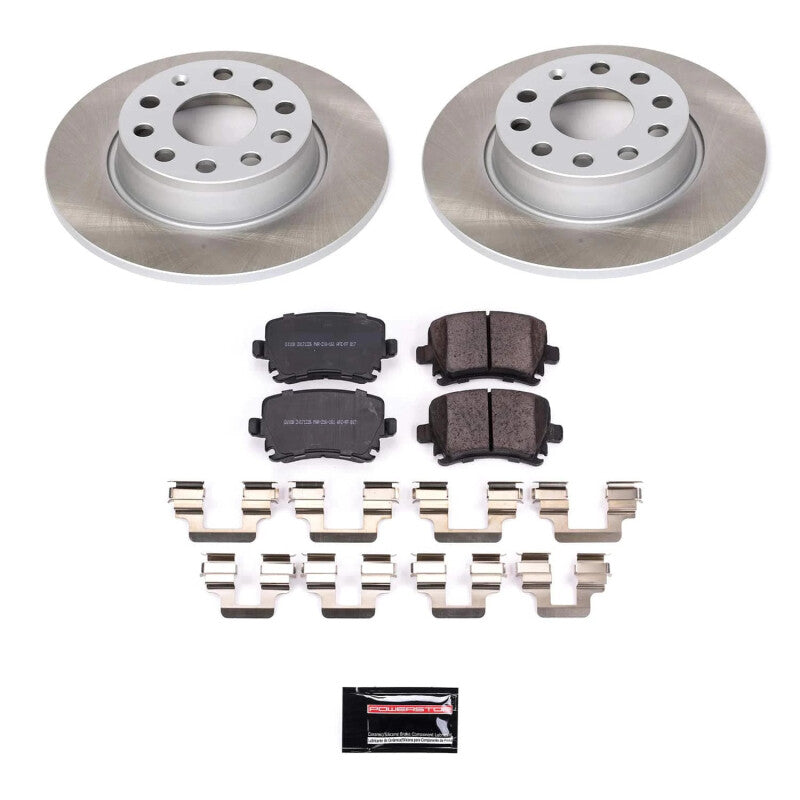 PowerStop Rotor Kit | 2010 Volkswagen Golf (SC5666)